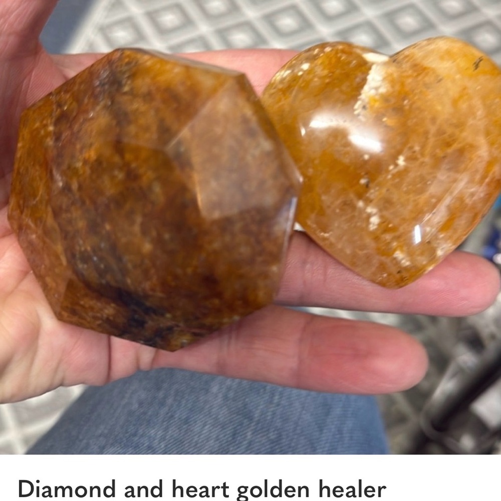 Polished Brown Gemstone Set
